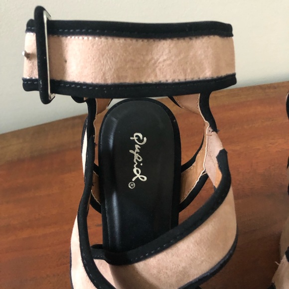 Qupid platform wedge heels - new - Picture 4 of 10